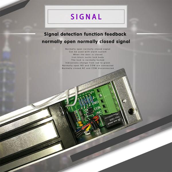 280KG 600LBS Electric Magnetic Lock For Access Control System