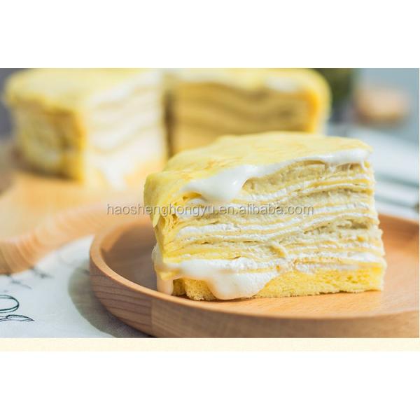 200KG Fully Automatic Cake Making Machine Ice Cream Spreading Decorating