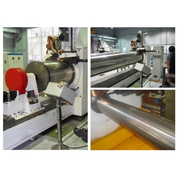 Offer Continuous Slotted / Wire - Wrapped Screen Welding Machine for Sand Separation