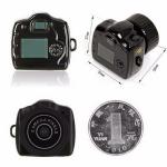 Y2000 2MP Smallest Mini DVR Camera Spy Hidden Covert Video Recorder Camcorder PC