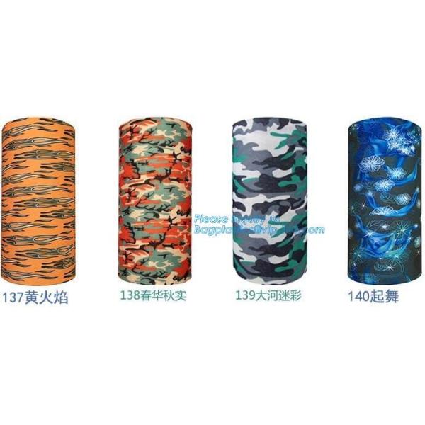 custom colorful seamless multifunctional bandana,Bespoke multifunctional seamless tube sun protection face mask scarf ba