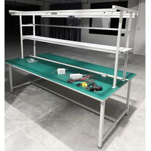 Quality Robotics ESD Electronics Workbench Static Protected Assembly Station for sale