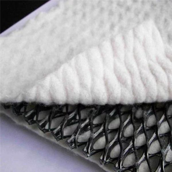 HDPE Material Composite Drainage Network for Foundation Drainage Width 1m-6m Directly