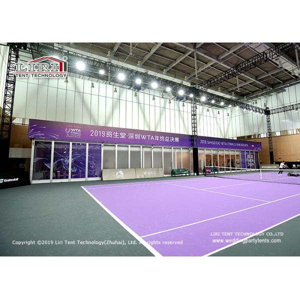 Fire - Proof Elegant Clear Span Tent For Multi - Function Gym 15 Years Service Life