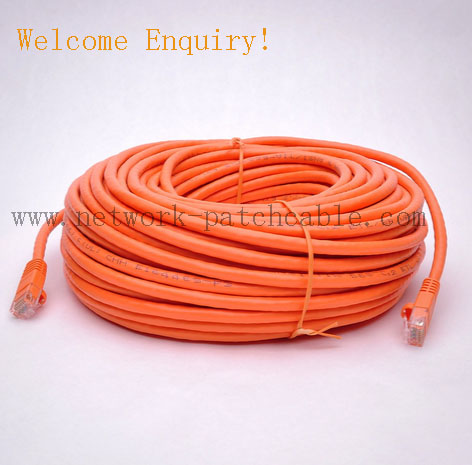 Ethernet Shielded CAT6 UTP Cable Indoor High Density Polyethylene