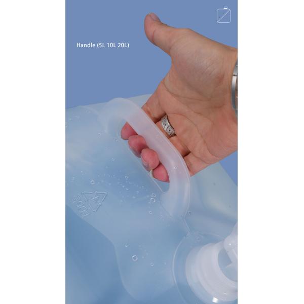 Custom Size Accepted LDPE Collapsible Water Container for Easy Storage and Transport