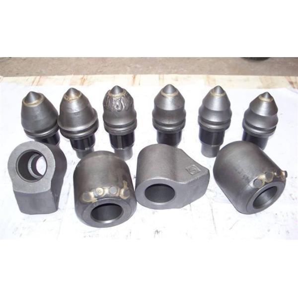 Optimized Carbide Tip B47K22 Cutter Teeth Clamping Sleeve Retainer Rock Drilling Bits