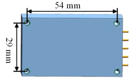 Highly Impact Resistant Three-axis Fiber Optic Gyro Without Moving Parts