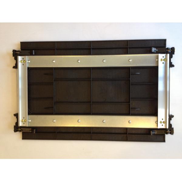 Customizable SMT Antistatic ESD PCB Magazine Rack Depth 4mm