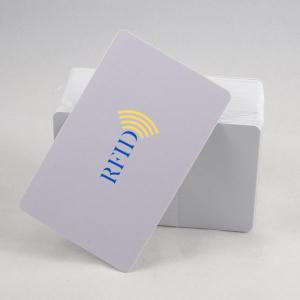 Quality ATMEL Membership Plastic Loyalty Cards / Contactless bus RFID tickets for sale