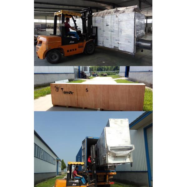 ABB Inverter Siemens PLC Macaroni Pasta Making Machine Single Screw
