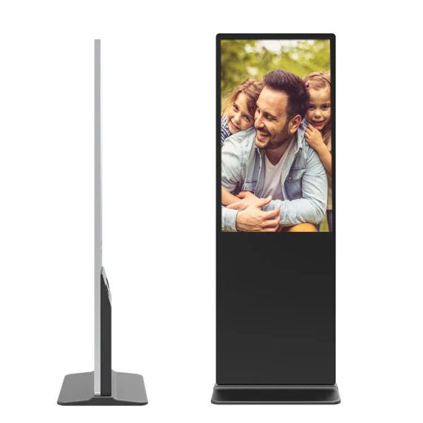 Movable LED Poster Screen Portable Floor Standing LED Display for Commercial Advertising and Events
