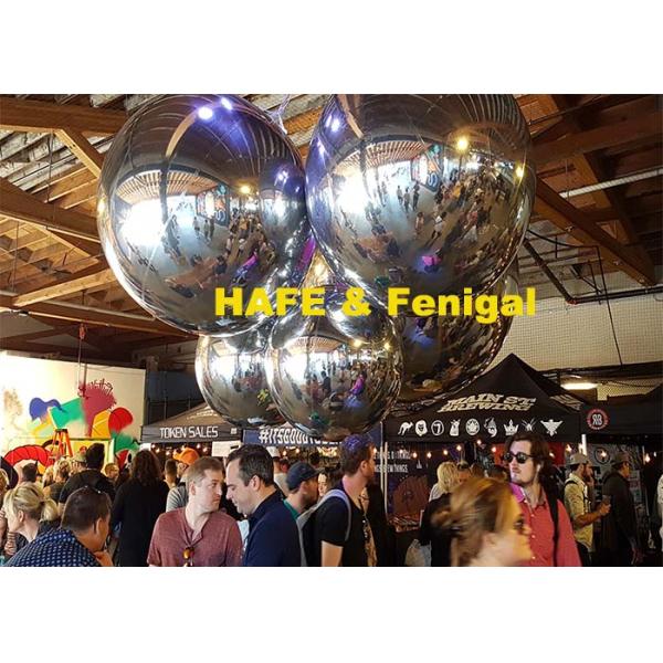 Helium 60CM 8M Hanging Mirrored Balloon Lights