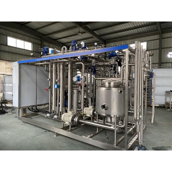High Cost Performance Pasteurization Sterilization For Milk Fruit Juice Egg Liquid Food Beverage Machine