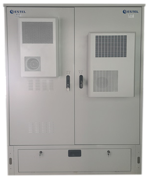 DC48V IP55 Enclosure Heat Exchanger Modbus Intelligent Temperature Control