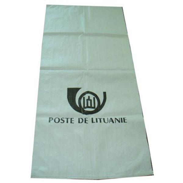 Printed PP Woven Postal Packaging Bags Waterproof