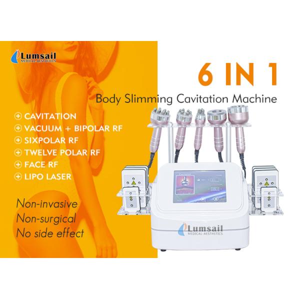 Vacuum Therapy Diode Laser Body Slimming Machine Cavitation
