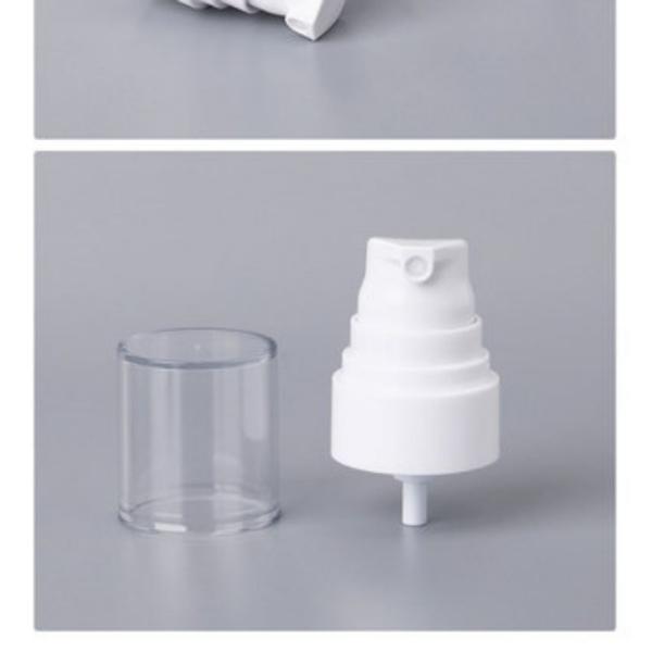 Cosmetic Package 24/410 Plastic Cream Dispenser Pump Support Customization