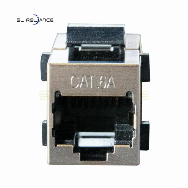 8P8C RJ45 Cat6a Toolless Keystone Jack