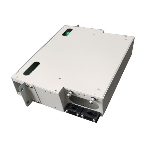Electrostatic 24FO Cable Termination Patch Panel 2 Sliding Trays SC LC 19" ODF
