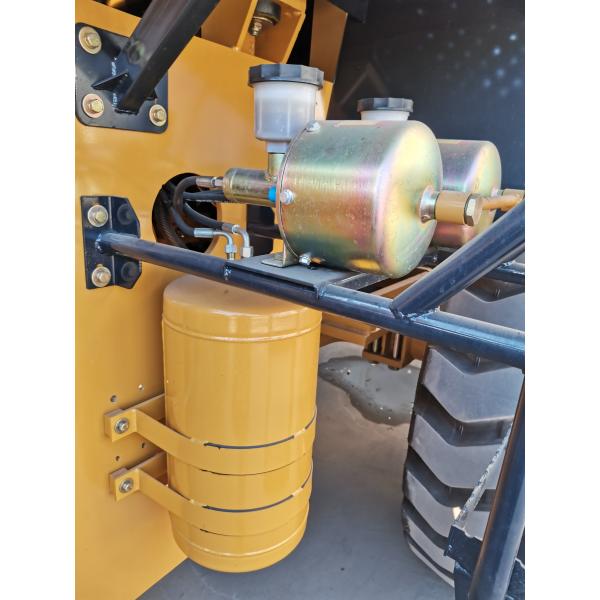 5 Ton Heavy Duty Wheel Loader Front End With 3m3 Bucket 30 Degree Gradeability