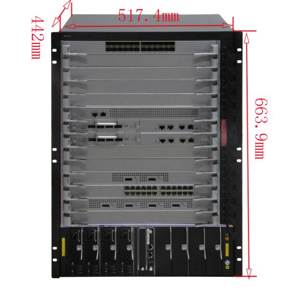Original Intelligent Switch S7712 Convergence Switch and QoS Function