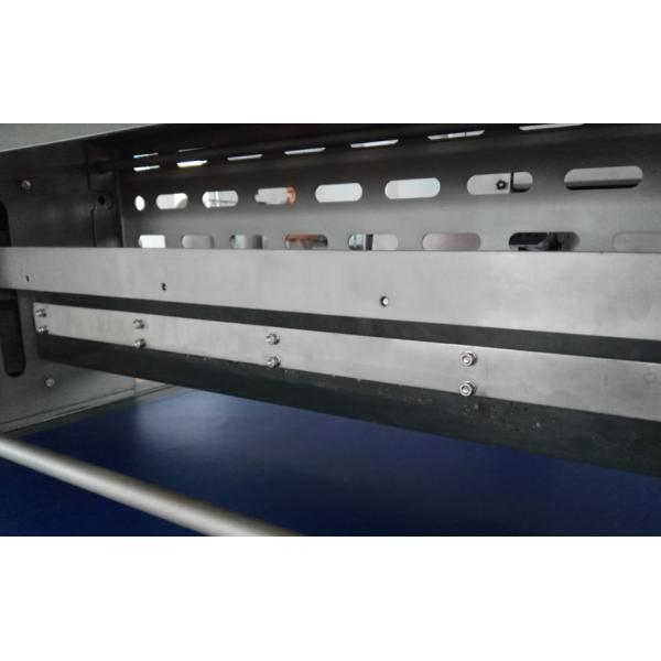 High Output Baguette Bread Production Line With Heatable Cutter