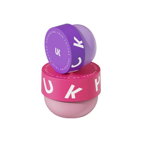 100g/240g Customized PP Round Cream Jar