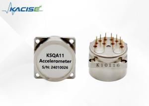 Quality Scale Factor Accelerometer Sensor for Impact Detection 1.0 ~ 1.6mA/g 500g Shockproof for sale