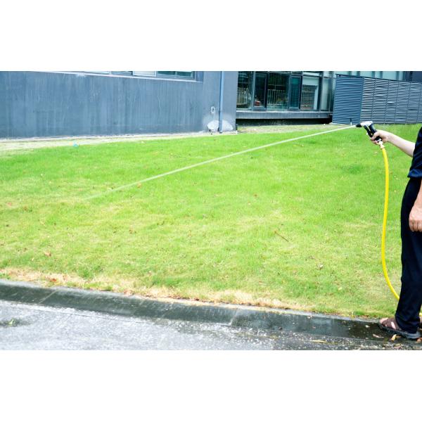 Metal Down Pressure Washing Gun Multi-Purpose Hose Nozzle With Front Trigger Control Valve