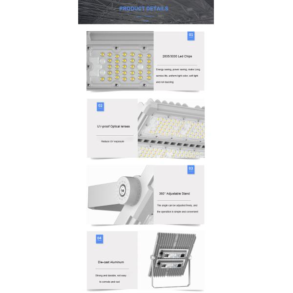 160lm/W LED Flood Light Soccer Stadium Sports Field Lighting