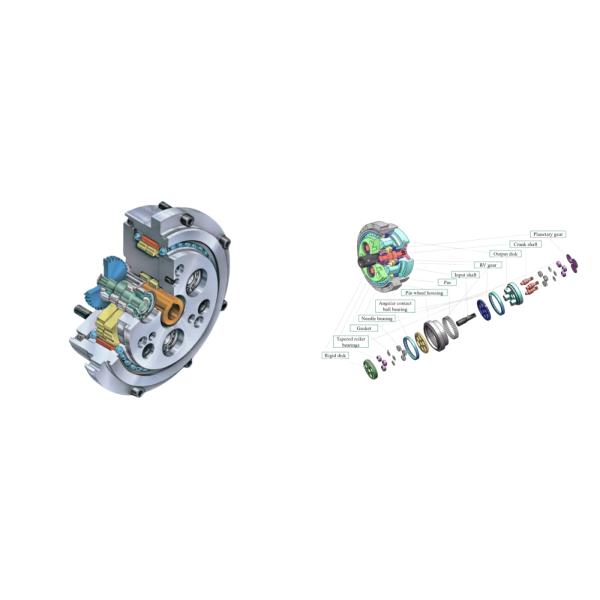 Compact Robotic Gear RV Speed Reducer Minimal Backlash