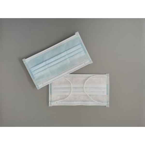 Medical Disposable Ear Loop Surgical Face Mask 3- Ply 50 Pcs / Box CE Certified 0
