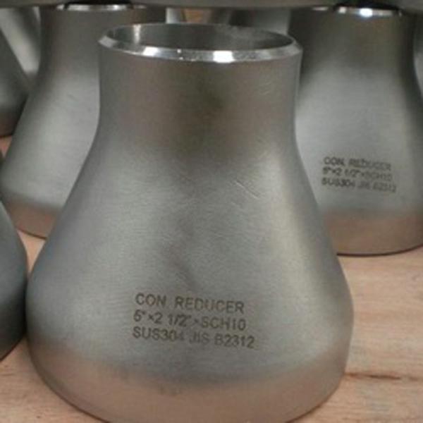 ASTM A403/A403M WP316LN 1/2'' Butt Weld Fittings Concentric / Eccentric Reducer