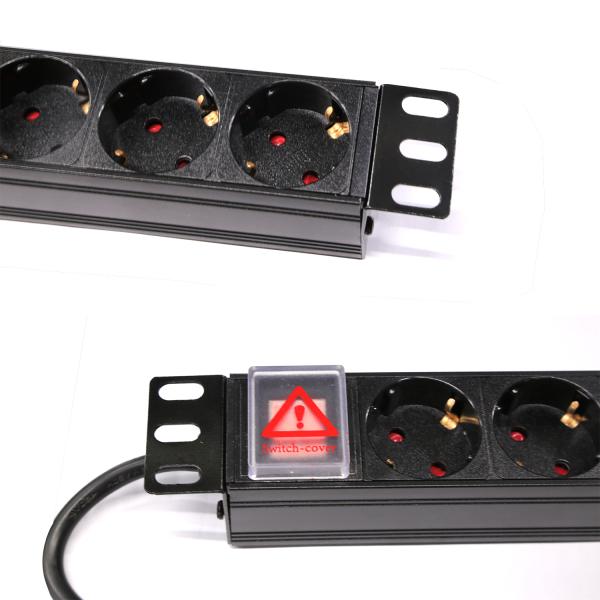 220v rack power distribution unit metered mount power bar server room GER pdu