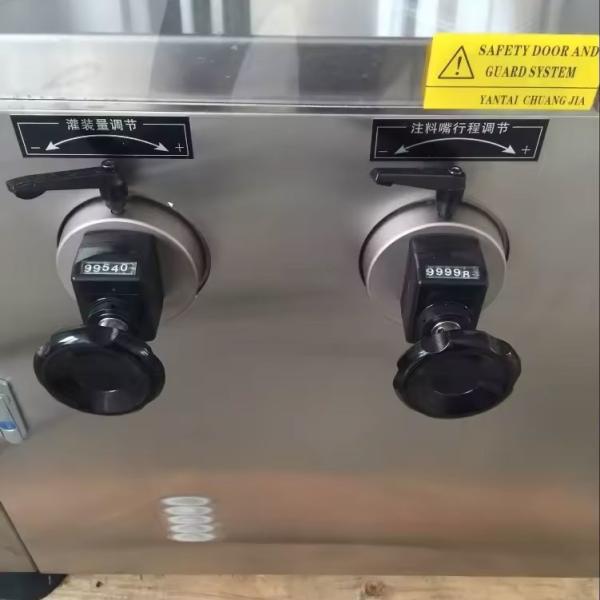 Automatic High Precision Cream Paste Ointment Tube Filling And Sealing Machine