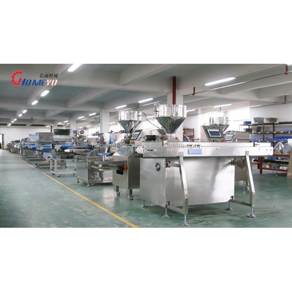 Professional Chocolate Chip Cookies Making Machine for different shapes