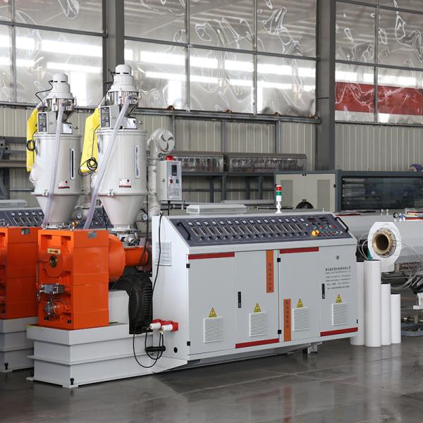 Double Wall Corrugated Pipe Machine/Sewer Bellows Pipe Telecommunication Conduit Production Line