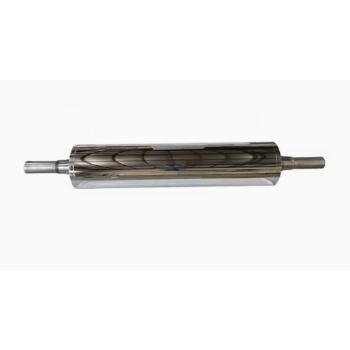 Mirror Heating Roller for Laser Film Embossing 420°C Max Temp