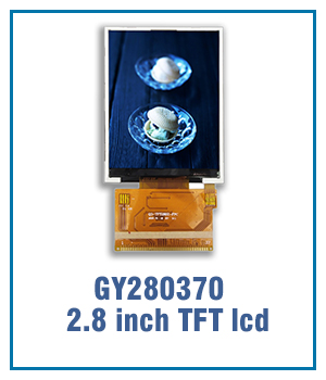 Full color TFT LCD display