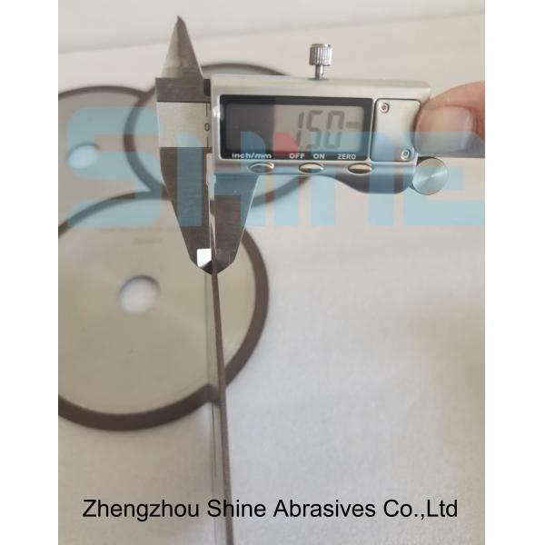 8'' 200mm 1A1R Diamond Cutting Off Wheels For Solid Carbide Tools