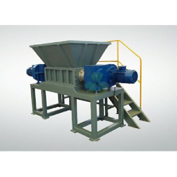 Double Shaft Multi-functional Plastic Shredder Machine / Waste Plastic Crusher