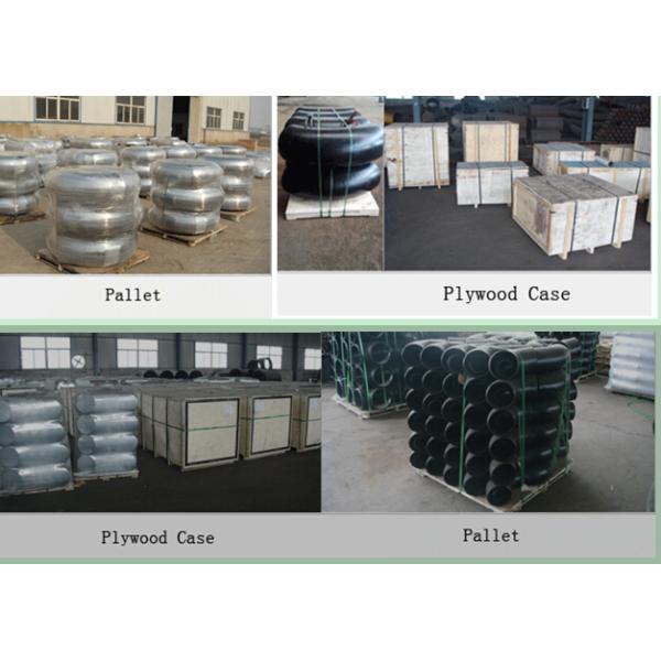 Ss Stainless Steel Seamless 45 Degree Pipe Fitting Butt Weld Big Size Elbow