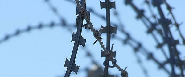 Anti Climb Welded Wire Mesh 358 High-Security Fence