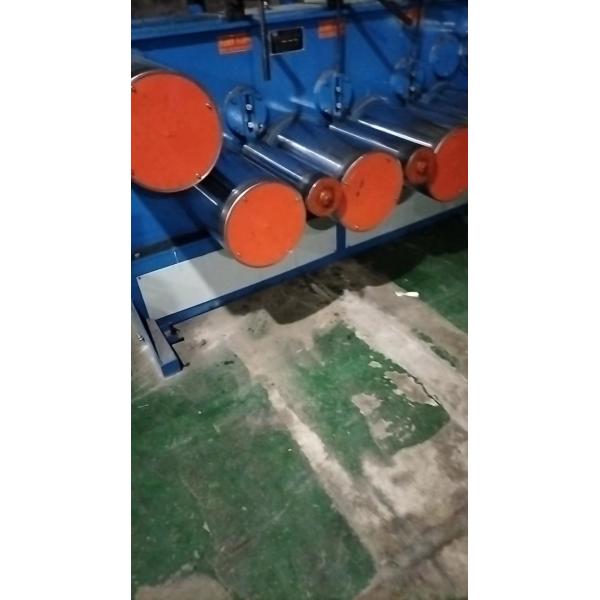 Used Rope Making Machine PP PE Filament Yarn Twisting Machine 2400r/Min