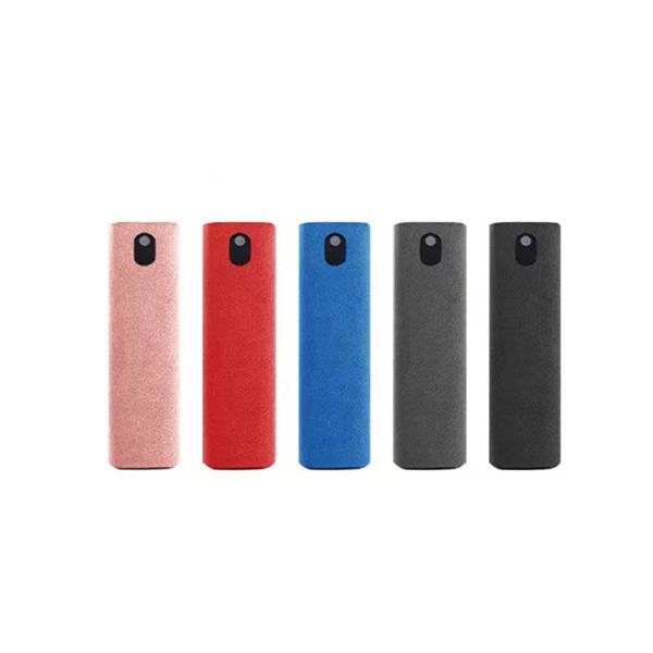 10/15ML Refillable Mini Spray Bottle with Precision Atomizing Nozzle for Screen Cleaning