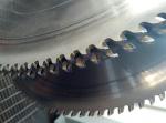 Nonferrous metal cutting Tungsten carbide circular saw blade for aluminum round
