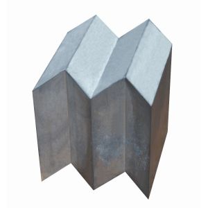 Dovetail Grooves Rectangular Lead Shielding Bricks Interlocking