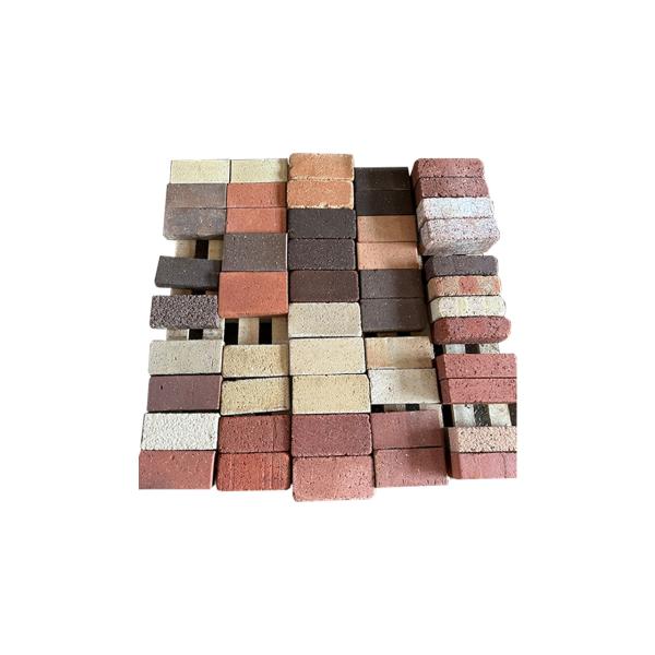 Building Process in Malaysia CBT Project Decorative Brick Making Machine Production Line with Multi-Bucket Excavator