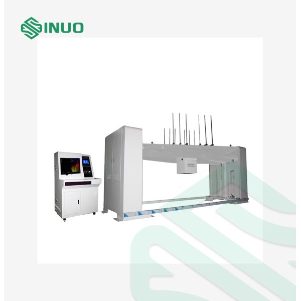 EV Battery Rotation Testing System with 360° Multi-Axis Rotation, PLC Intelligent Control, and Mechanical Clamping for EV Safety Testing